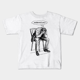 America (despair) Kids T-Shirt